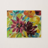 Herbst-Freude-Blumen Puzzle (Horizontal)