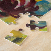 Herbst-Freude-Blumen Puzzle (Seite)