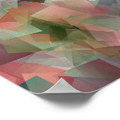 Herbst Freuden... Poster (Ecke)