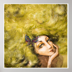 Herbst, Frühling, Sommerposter Poster