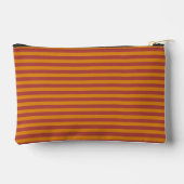 Herbst-Fuchs-Kindertasche mit Namen Zubehörtasche (Rückseite)
