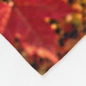Herbst-Fuchs-Waldland Fleecedecke (Ecke)