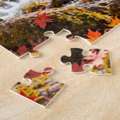 Herbst-Fuchs-Waldland Puzzle (Seite)