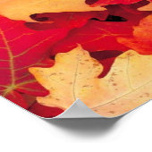 Herbst für ein gutes Buch-Reading-Poster Poster (Ecke)