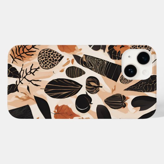 Herbst für Fabulous Nails Case-Mate iPhone Hülle (Rückseite (Horizontal))