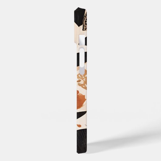 Herbst für Fabulous Nails Case-Mate iPhone Hülle (Rückseite / Links)