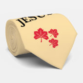 "Herbst für Jesus" Christlicher Herbst Krawatte (Gerollt)