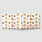 Herbst-Gästebuch Gästebuch (Voll)