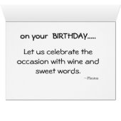 Herbst Geburtstag (Innenansicht Horizontal (Unten))