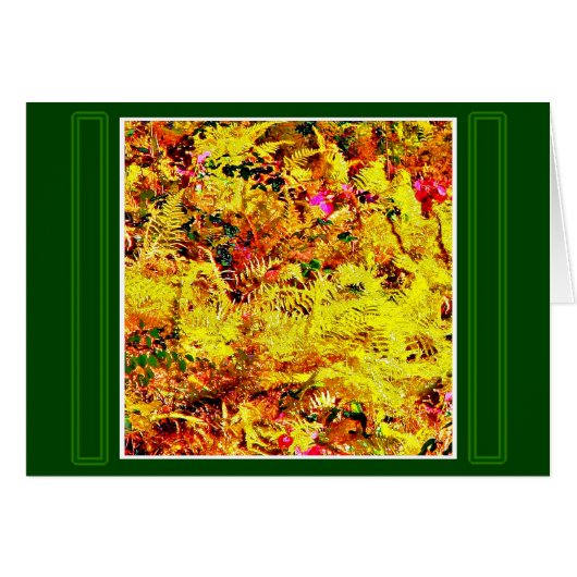 Herbst Geburtstag (Vorderseite (Horizontal))