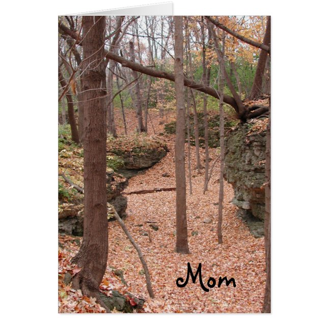 Herbst ~ Geburtstags-Mama (Vorne)