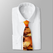 Herbst gefallenes Blätter Krawatte (Gebunden)