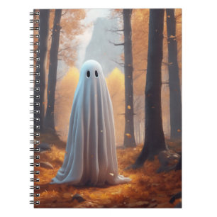 Herbst-Geist-Spiral-Foto-Notizbuch Notizblock