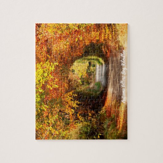 Herbst-Gelbbog, Kilcullen Puzzle (Vertikal)