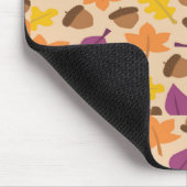 Herbst gemustert mousepad (Ecke)