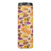 Herbst gemustert thermosbecher (Rückseite)