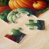Herbst Gemütliche Hütte Charm 1014 Puzzle (Seite)