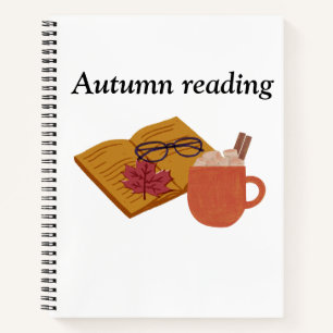 Herbst Gemütliche Lebensräume - heißes Cocoa, Buch