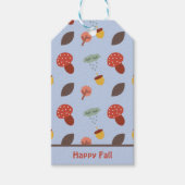 Herbst Geschenkanhänger (Vorderseite)