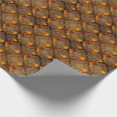 Herbst Geschenkpapier (Ecke)