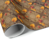 Herbst Geschenkpapier (Rolleneckpunkt)
