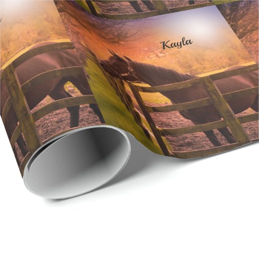 Herbst Geschenkpapier (Rolleneckpunkt)