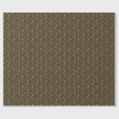 Herbst Geschenkpapier (Flach)