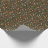 Herbst Geschenkpapier (Ecke)