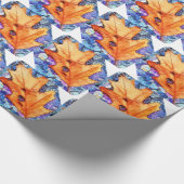 HERBST GESCHENKPAPIER (Ecke)