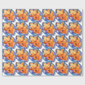 HERBST GESCHENKPAPIER (Flach)