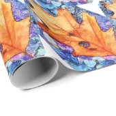 HERBST GESCHENKPAPIER (Rolleneckpunkt)