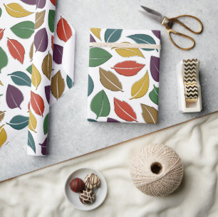 Herbst Geschenkpapier