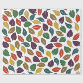 Herbst Geschenkpapier (Flach)