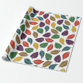 Herbst Geschenkpapier (Ungerollt)