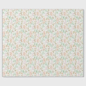 Herbst Geschenkpapier (Flach)