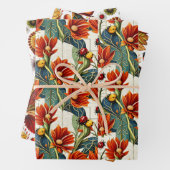 Herbst Geschenkpapier Set (Beispiel)