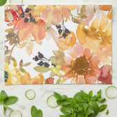 Herbst Geschirrtuch (Gefaltet)