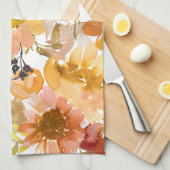 Herbst Geschirrtuch (Viertel Falte)