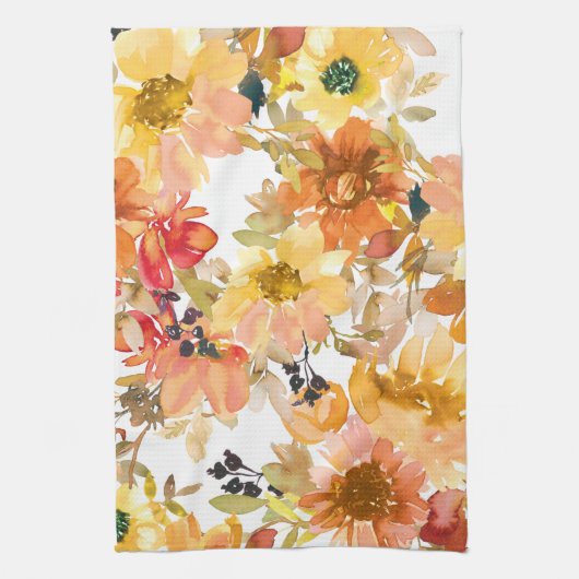 Herbst Geschirrtuch (Vertikal)