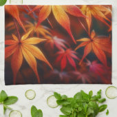 Herbst Geschirrtuch (Gefaltet)