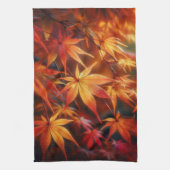 Herbst Geschirrtuch (Vertikal)