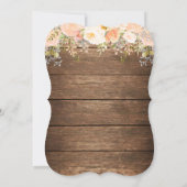 Herbst Geschwister Zwei Geburtstage Einladung (Rückseite)