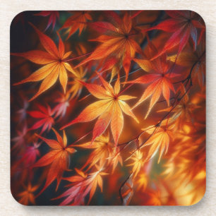 Herbst Getränkeuntersetzer