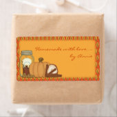 Herbst-Gewürzmarke (Insitu)