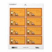 Herbst-Gewürzmarke (Vorne)