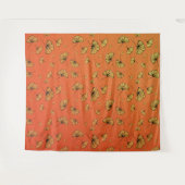 Herbst-Ginkgo Wandteppich (Vorderseite (Horizontal))