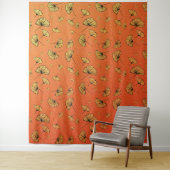 Herbst-Ginkgo Wandteppich (Beispiel)