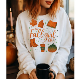 Herbst-Girl-Sweatshirt , Herbst-Girl-Shirt Sweatshirt