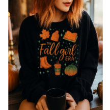 Herbst-Girl-Sweatshirt , Herbst-Girl-Shirt