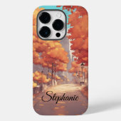 Herbst - Girlfriend-Geschenk von Boss Lady Case-Mate iPhone Hülle (Rückseite)